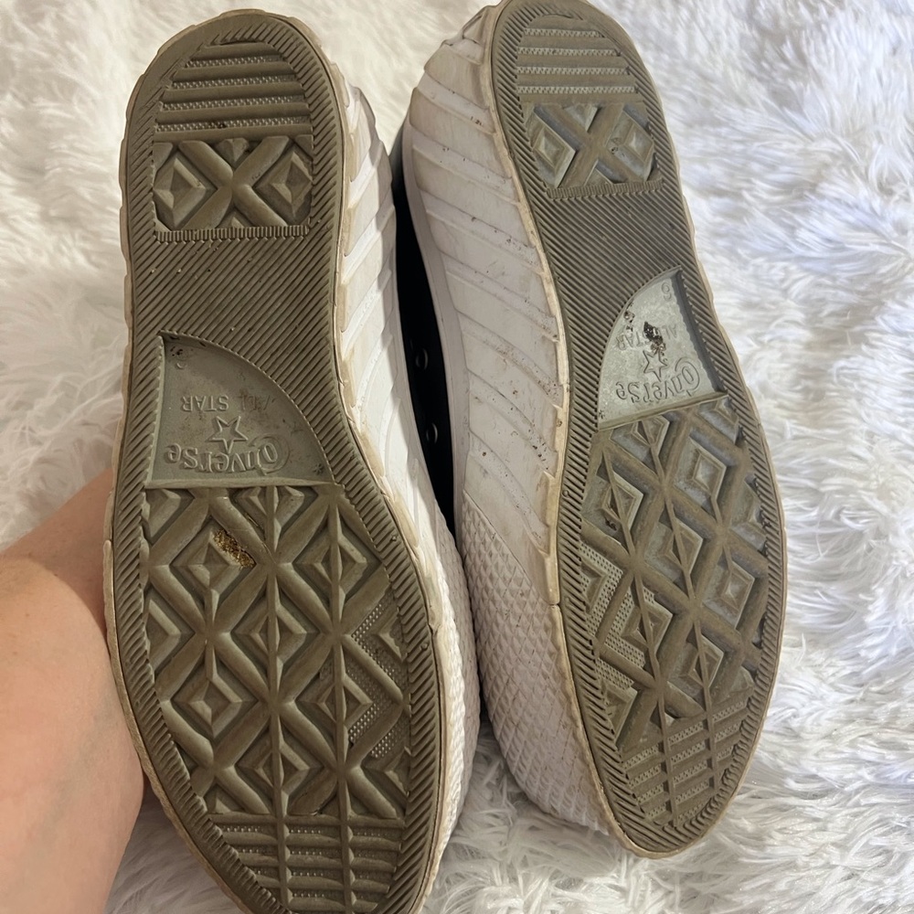 Chuck Taylor All Star Lift 2X Platform Matte Metallic Sneakers - Picture 11 of 13